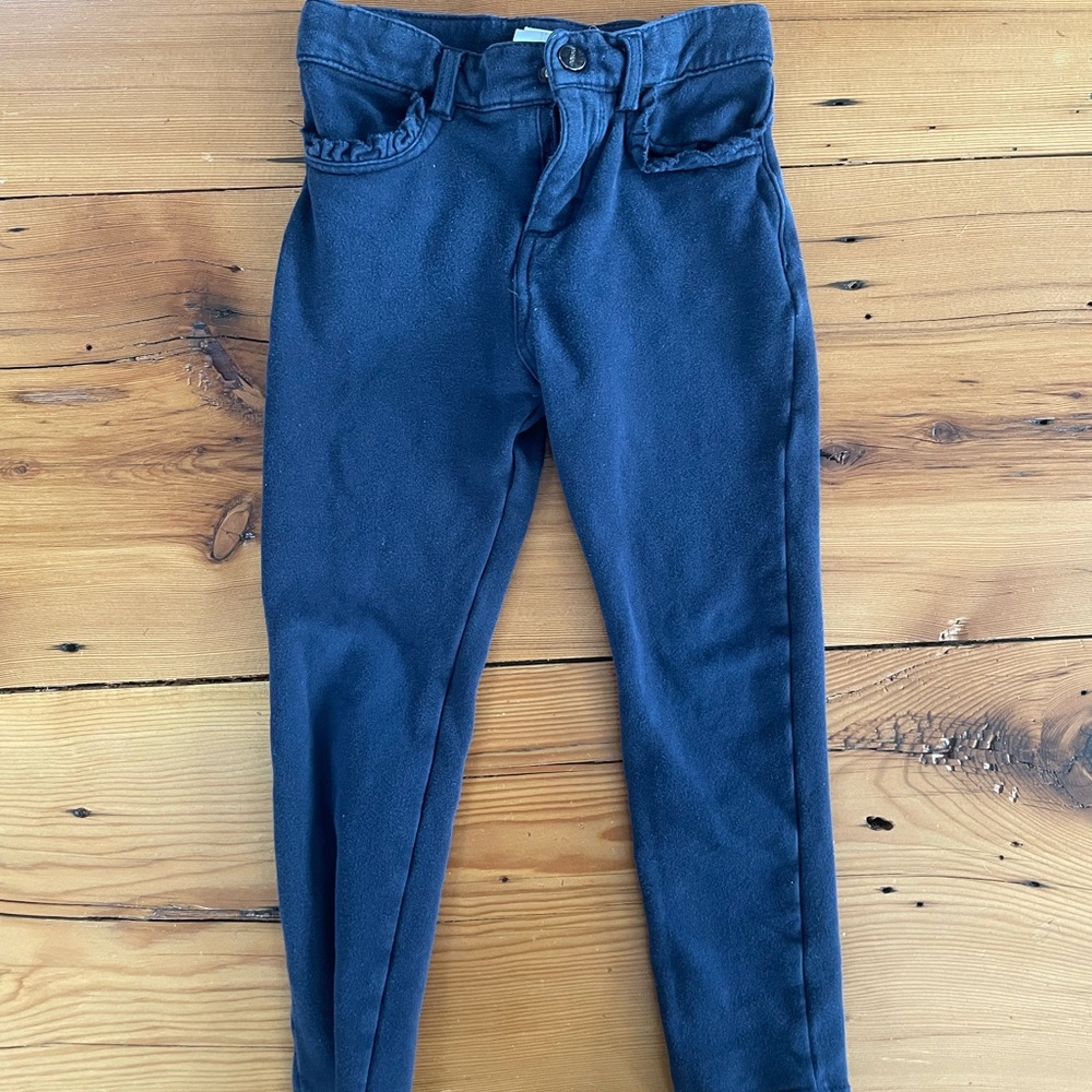 Kids Navy Blue Pants